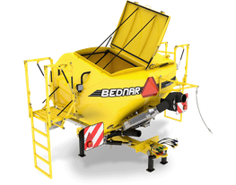 BEDNAR бункери за семена и торене Интерагри България прикачна техника
