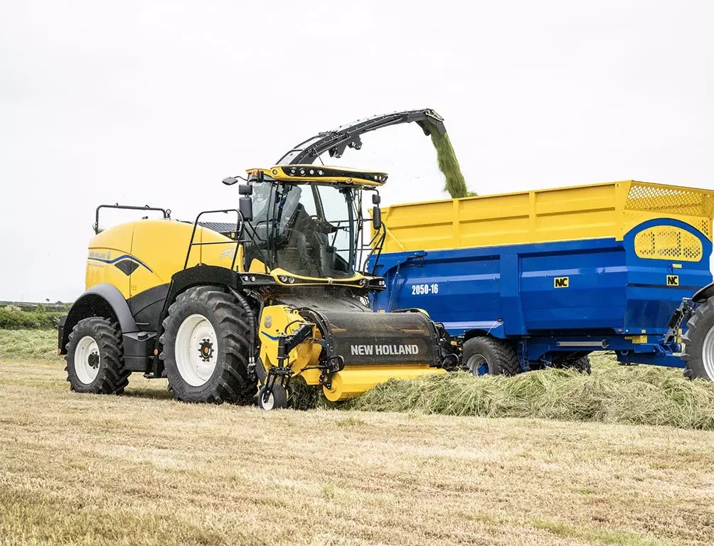 Силажокомбайн NEW HOLLAND FR Интерагри България