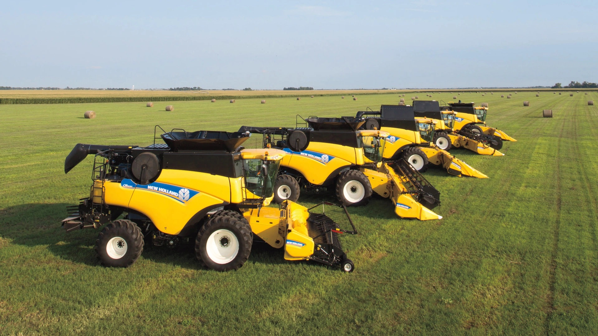 Хедери за царевица New Holland Интерагри България