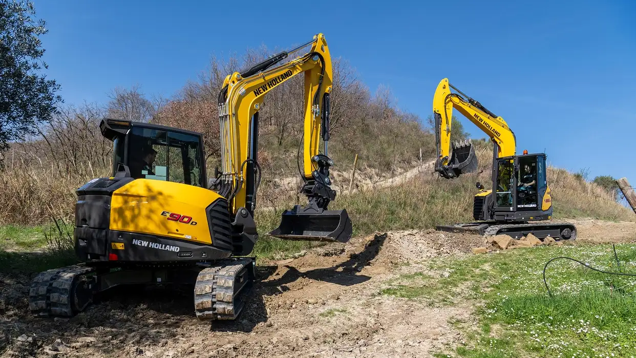 Серия D MIDI багери