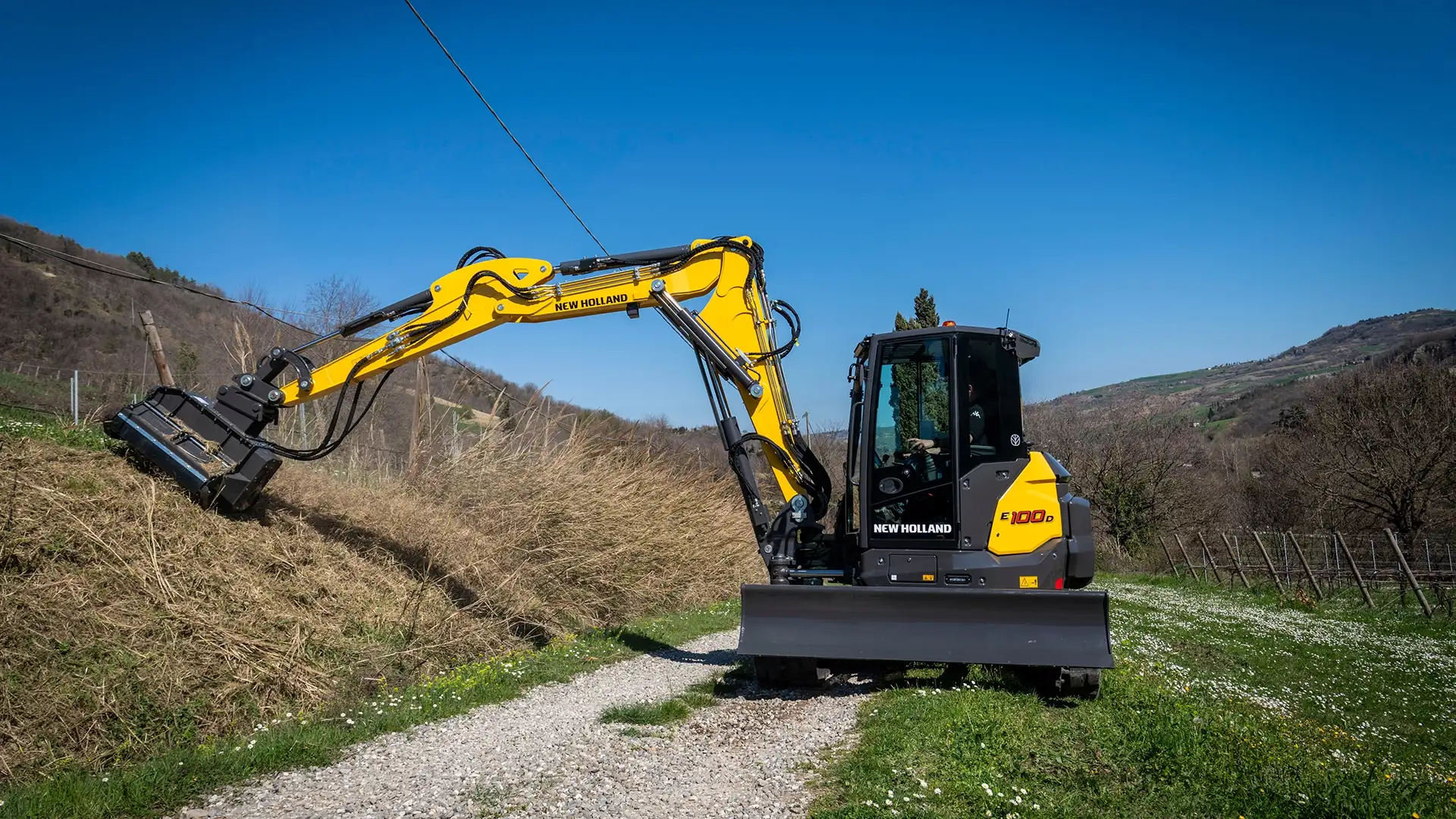 Серия D MIDI багери