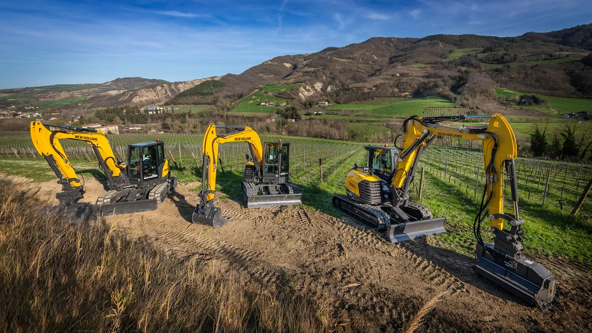 Серия D MIDI багери