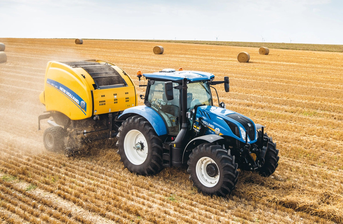 Налични трактори New Holland на топ цени