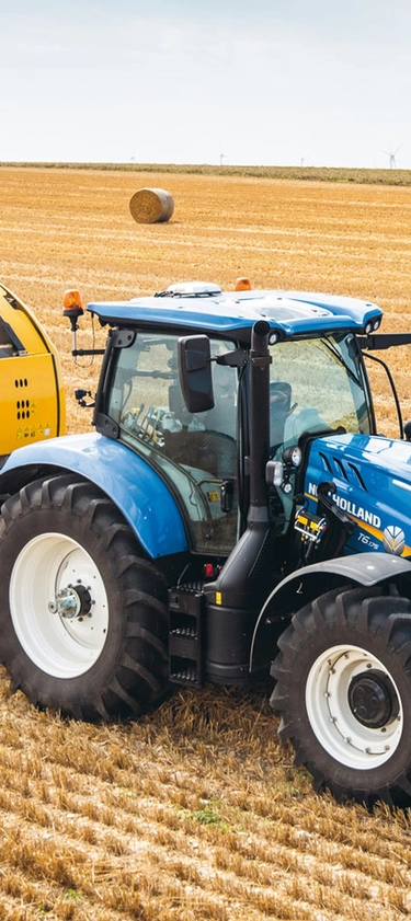 Налични трактори New Holland на топ цени
