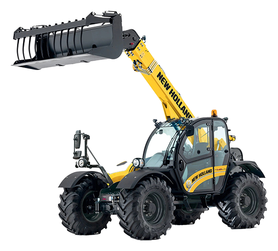 TH серия телескопични товарачи New Holland