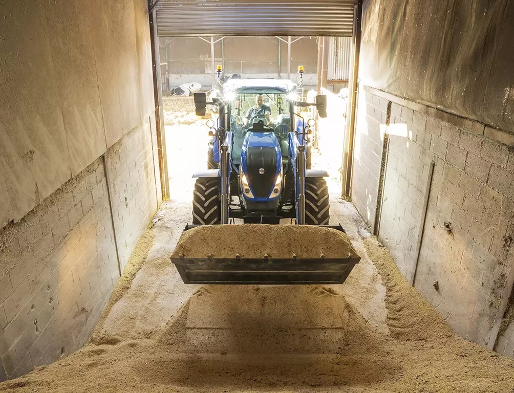 New Holland TL & LA челни товарачи Интерагри България