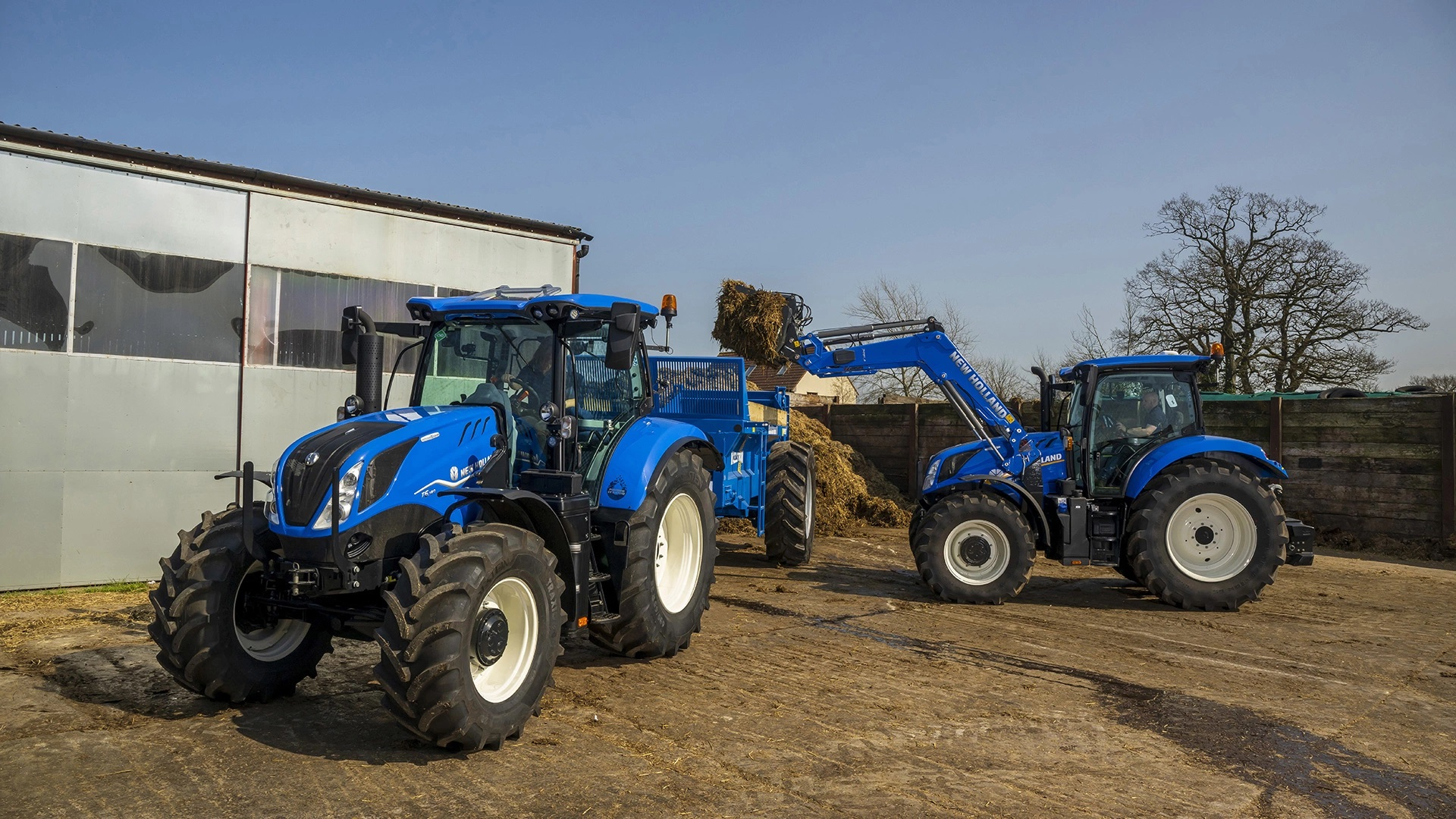 New Holland TL & LA челни товарачи Интерагри България