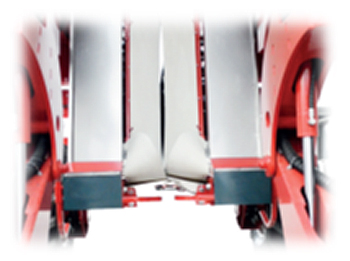 Прикачен гроздокомбайн BARGAM V-TRAIN 35